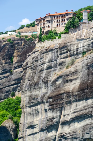 Grecia, Meteorologia, Monastero di San Varlaam — Foto Stock