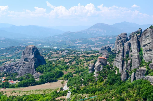 Greece, Meteors — Stock Photo, Image