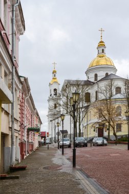 Krilov Street ve Vitebsk kutsal varsayım Katedrali