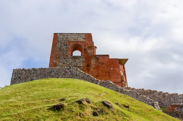 Ruinas del Castillo Superior Vilna, Vilna, Lituania — Foto de Stock