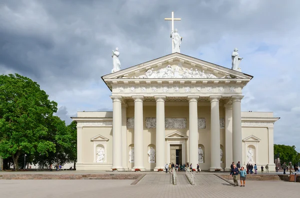 Cattedrale di San Stanislao e San Vladislav a Vilnius — Foto Stock