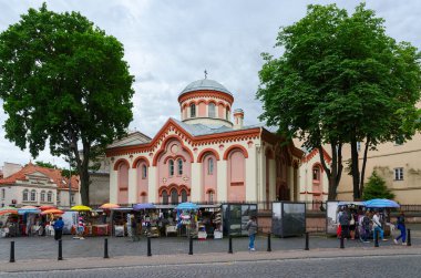 Kilise St. Paraskeva, Vilnius, Litvanya