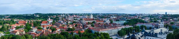 Vilnius, panoramic view of Old town — Stock Photo, Image