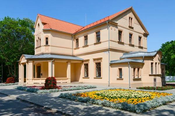 Palanga Kurhaus, Callejón de los Condes Tyszkiewicz 1, Palanga, Lituania — Foto de Stock