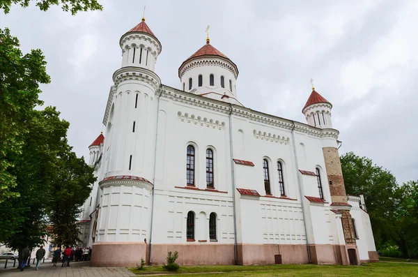 Cattedrale di Prechistenskiy, Vilnius, Lituania — Foto Stock