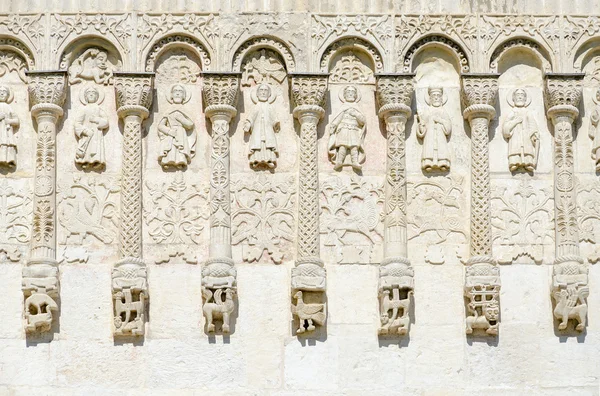 Dmitrievsky Katedrali duvar taş oymalar, Vladimir, Rusya Federasyonu ile parçası