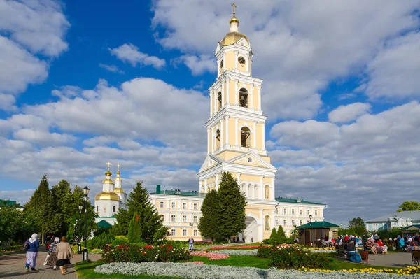 Belfry on territory of Holy Trinity Seraphim-Diveevo convent, Diveevo, Russia