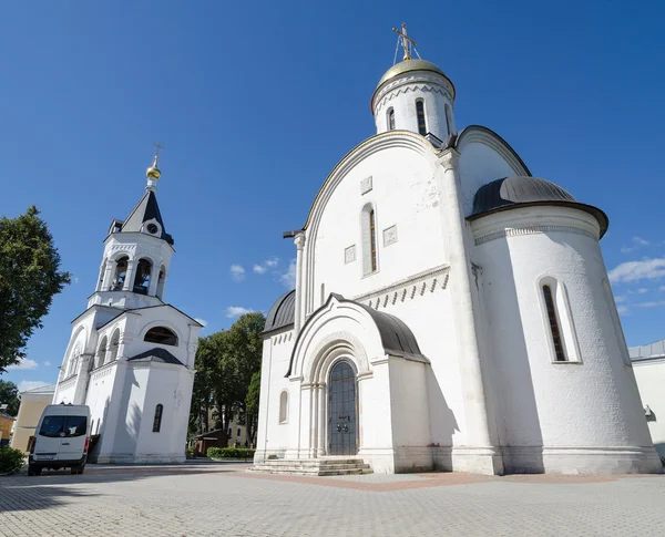 Bogoroditse-Rozhdestvensky monastery, Vladimir, Russia — Stock Photo, Image