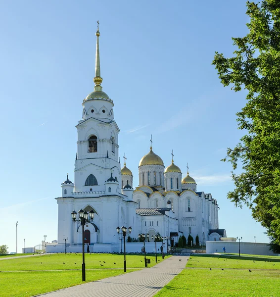 Cattedrale dell'Assunzione, Vladimir, Russia — Foto Stock