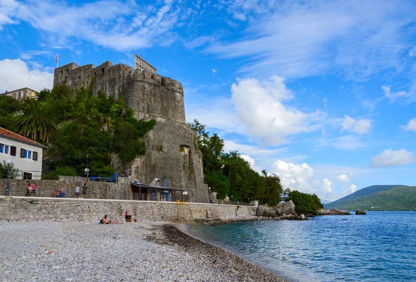 Deniz kale (Forte Mare), Herceg Novi, Karadağ — Stok fotoğraf