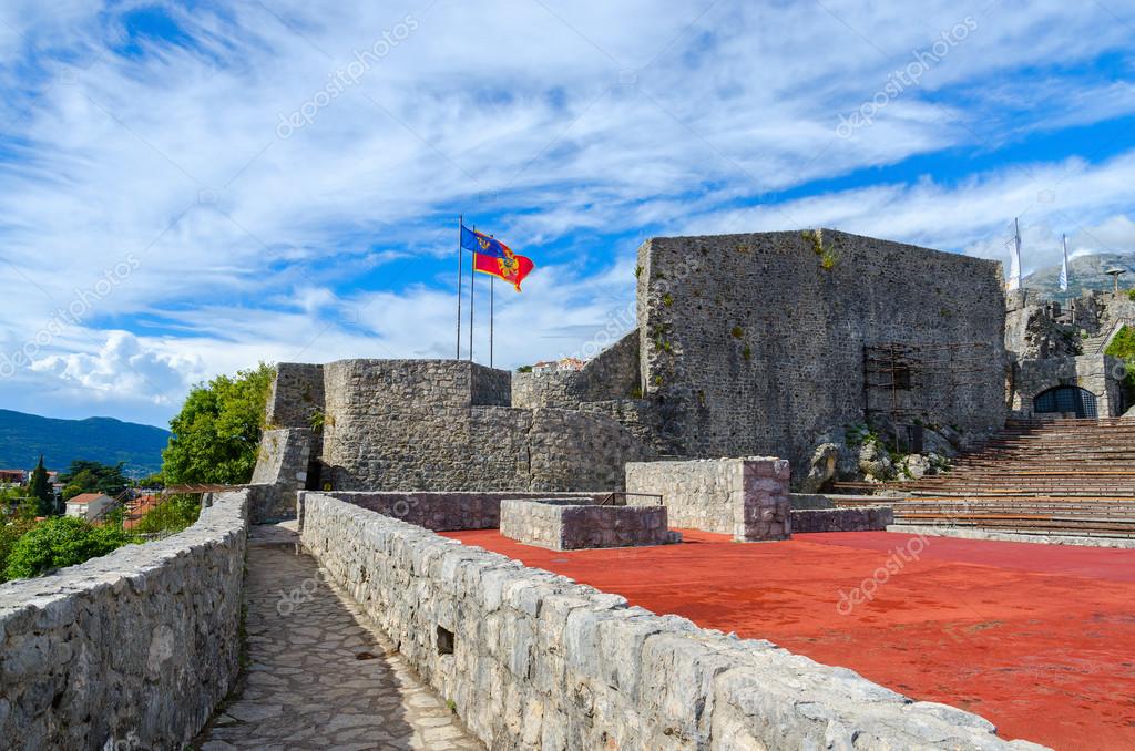 The Fortress Kanli Kula Bloody Tower Herceg Novi Montenegro Stock Photo Image By C Olga355 85354490