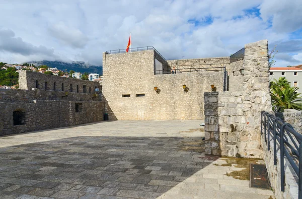 Benteng Laut (Forte Mare), Kota Tua, Herceg Novi, Montenegro — Stok Foto