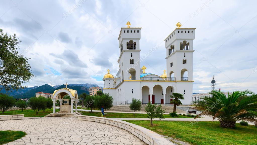 The Cathedral of St. John Vladimir, Bar, Montenegro