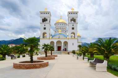 Ortodoks katedral Kilisesi, Aziz Jovan Vladimir, Bar, Karadağ