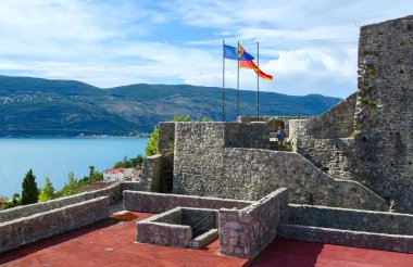 Kale kanlı Kula (kanlı Kulesi), Herceg Novi, Karadağ