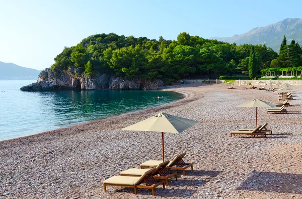 Elite Royal Beach, Milocer, Montenegro — Stockfoto