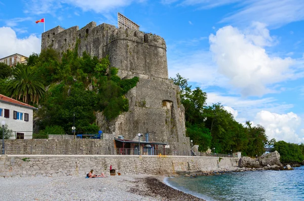 Mořské pevnosti (Forte Mare), Herceg Novi, Černá Hora — Stock fotografie