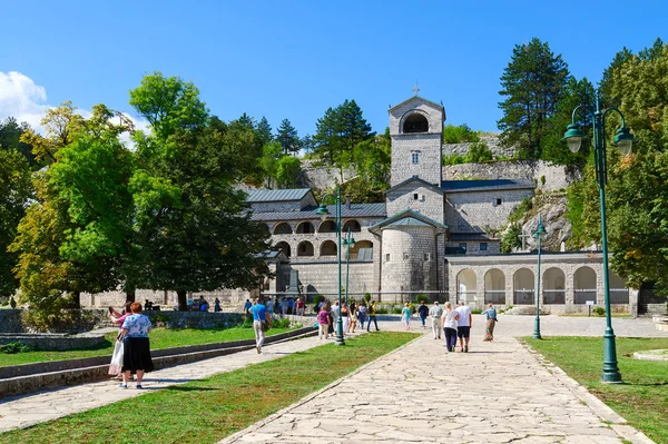 Православный монастырь Рождества Пресвятой Богородицы, Цетине, Черногория — стоковое фото