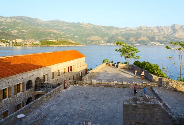 Citadel in the Old Town of Budva, Montenegro — Stock Photo, Image