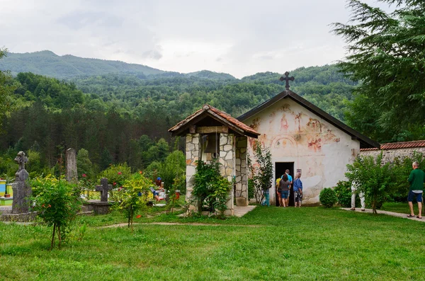 Kyrkan av St Nicholas, klostret Moraca, Montenegro — Stockfoto