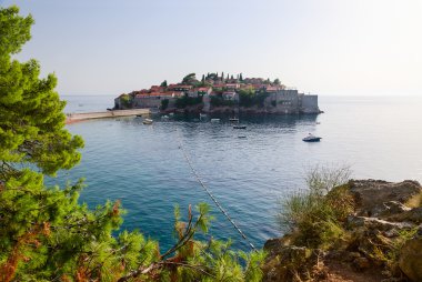 Island of St. Stefan (Sveti Stefan), Karadağ