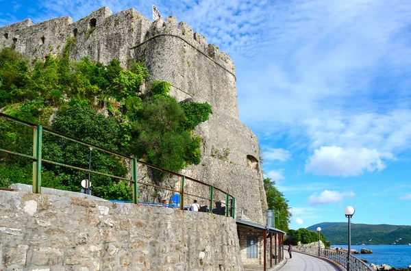 Fortaleza marina (Forte Mare), Herceg Novi, Montenegro —  Fotos de Stock