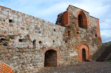 Kalenin üst Vilnius, Vilnius hayatta kalan binalar