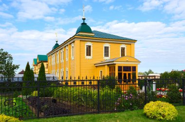 Rusya, Diveevo, kutsal üçlü söyle, büyük melek-Diveevo Manastırı