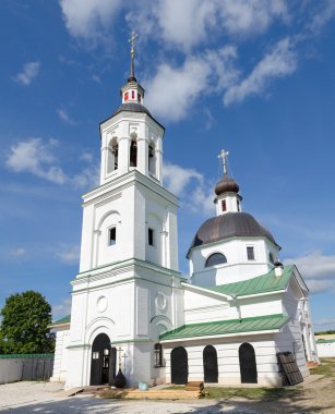 Archangel Michael tapınakta Lazarevo Köyü yakınındaki Murom, Rusya Federasyonu