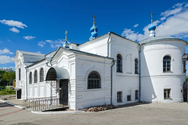 Kazan kerk, Heilige veronderstelling Knyaginin nonnenklooster, Vladimir, Rusland — Stockfoto