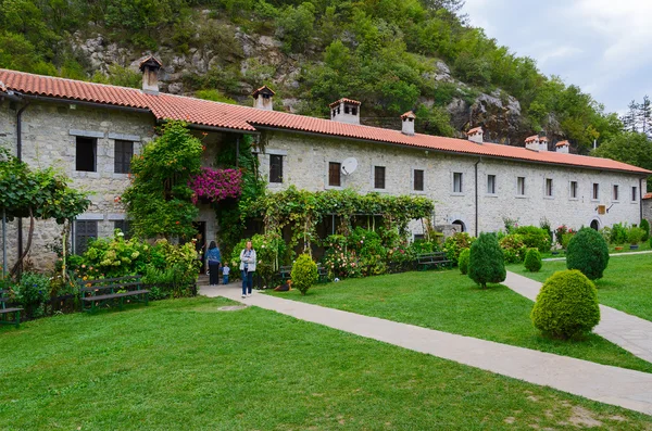 Kloster moraca, montenegro — Stockfoto