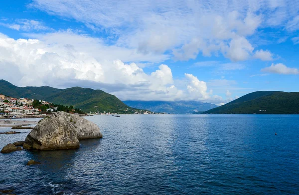 La parte costera de la localidad de Herceg Novi, Montenegro —  Fotos de Stock