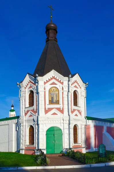 Nicholas Ilinskaya Chapel of Savior Transfiguration monastery, Murom, Russia — Stock Photo, Image