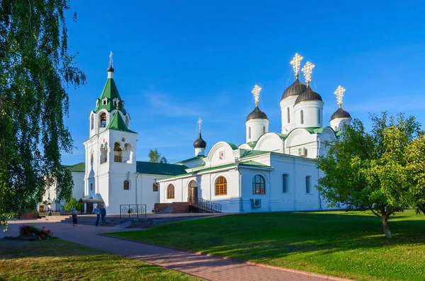 Monastère de la Sainte Transfiguration, Murom, Russie — Photo