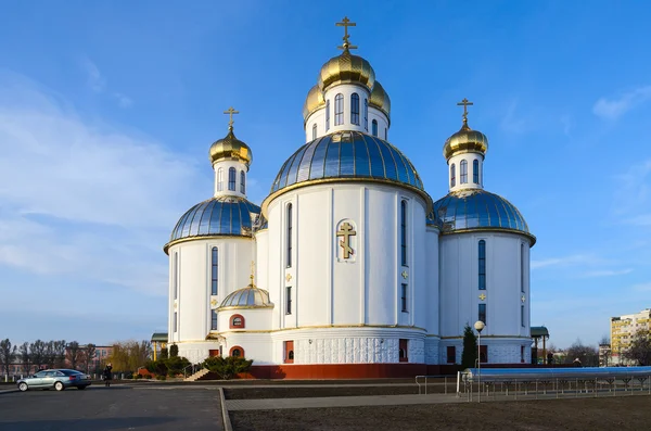 Holy Resurrection Cathedral, Brest, Belarus — Stock Photo, Image