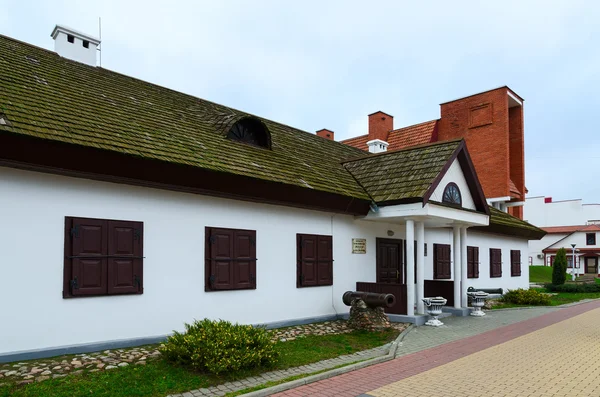 Museo Histórico Militar de Kobrin lleva el nombre de Alexander Suvorov, Belarús — Foto de Stock