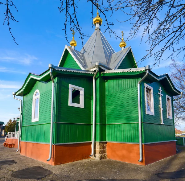 Ο ναός στο μοναστήρι του Αγίου Afanasievskiy, Λευκορωσία, Brest — Φωτογραφία Αρχείου