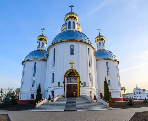 Katedra Zmartwychwstania Pańskiego, Brześciu na Białorusi — Zdjęcie stockowe