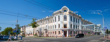 Beyaz Rusya, Gomel. Proje mimarı S.D.Shabunevsky