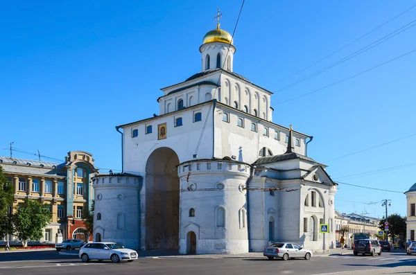 Золоті ворота, Vladimir, Росія — стокове фото