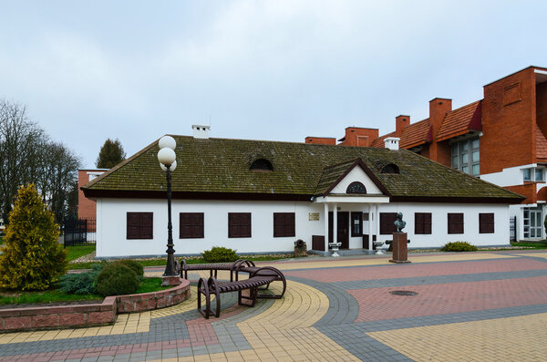 Дом-музей Суворова, Кобрин, Беларусь
