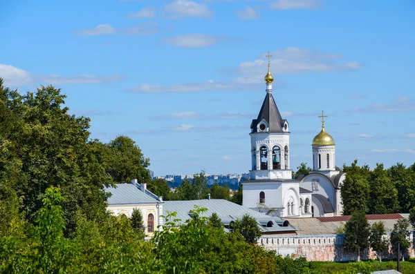 Bogoroditse - ロジェストヴェンスキー修道院、Vladimir、ロシアのゴールデン リング — ストック写真