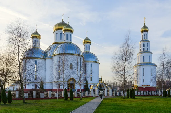 Catedral de la Santa Resurrección en Brest, Bielorrusia — Foto de Stock