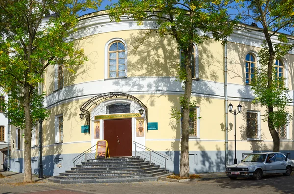 Будівля Вітебськ православну духовну семінарію, Вітебськ — стокове фото