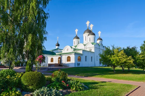 Monasterio masculino de la Santa Transfiguración, Murom, Rusia — Foto de Stock