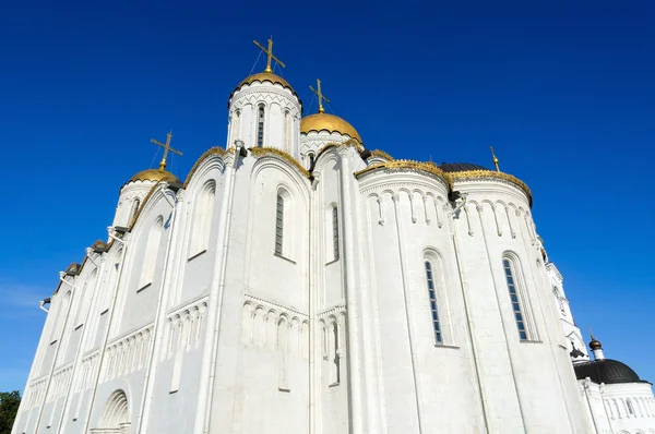 Catedral de la Asunción, Vladimir, Anillo de Oro de Rusia — Foto de Stock