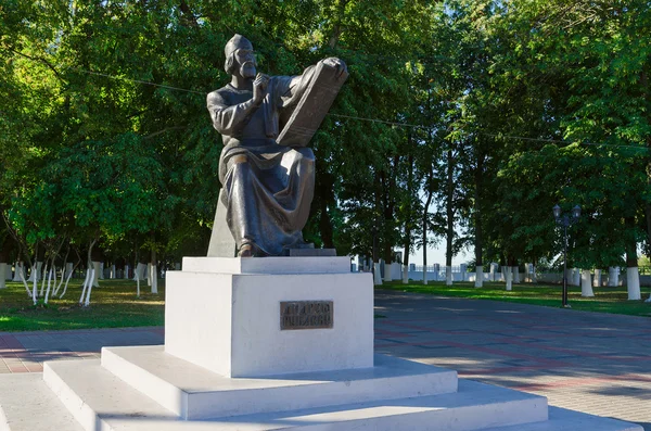 Denkmal für andrei rublev, vladimir, russland — Stockfoto