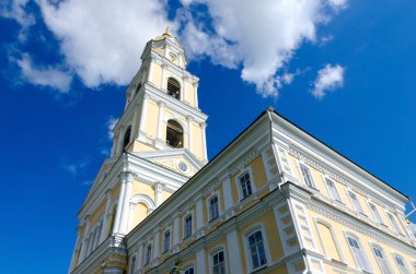 Çan kulesi, kutsal Trinity söyle, büyük melek-Diveevo Manastırı, Rusya Federasyonu 