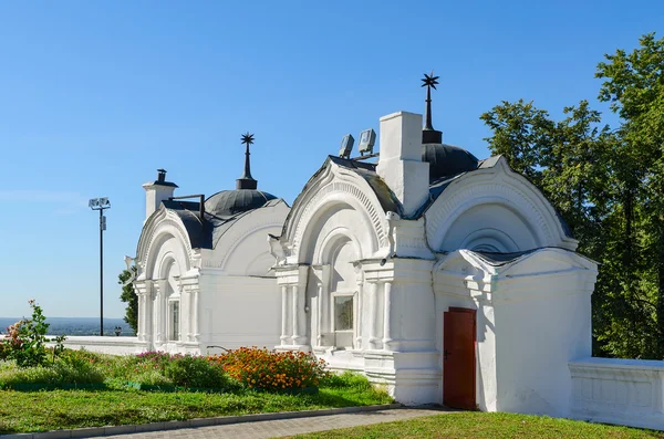 Biblioteka na terytorium z założenia katedry, Vladimir, Federacja Rosyjska — Zdjęcie stockowe