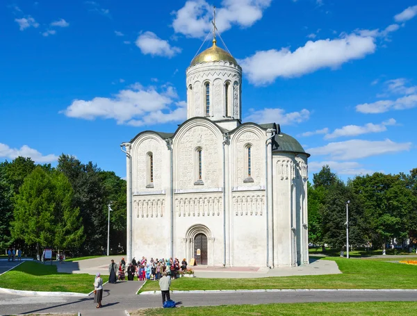 Dmitrievsky (Dmitrovsky) Catedral, Vladimir, Rusia — Foto de Stock